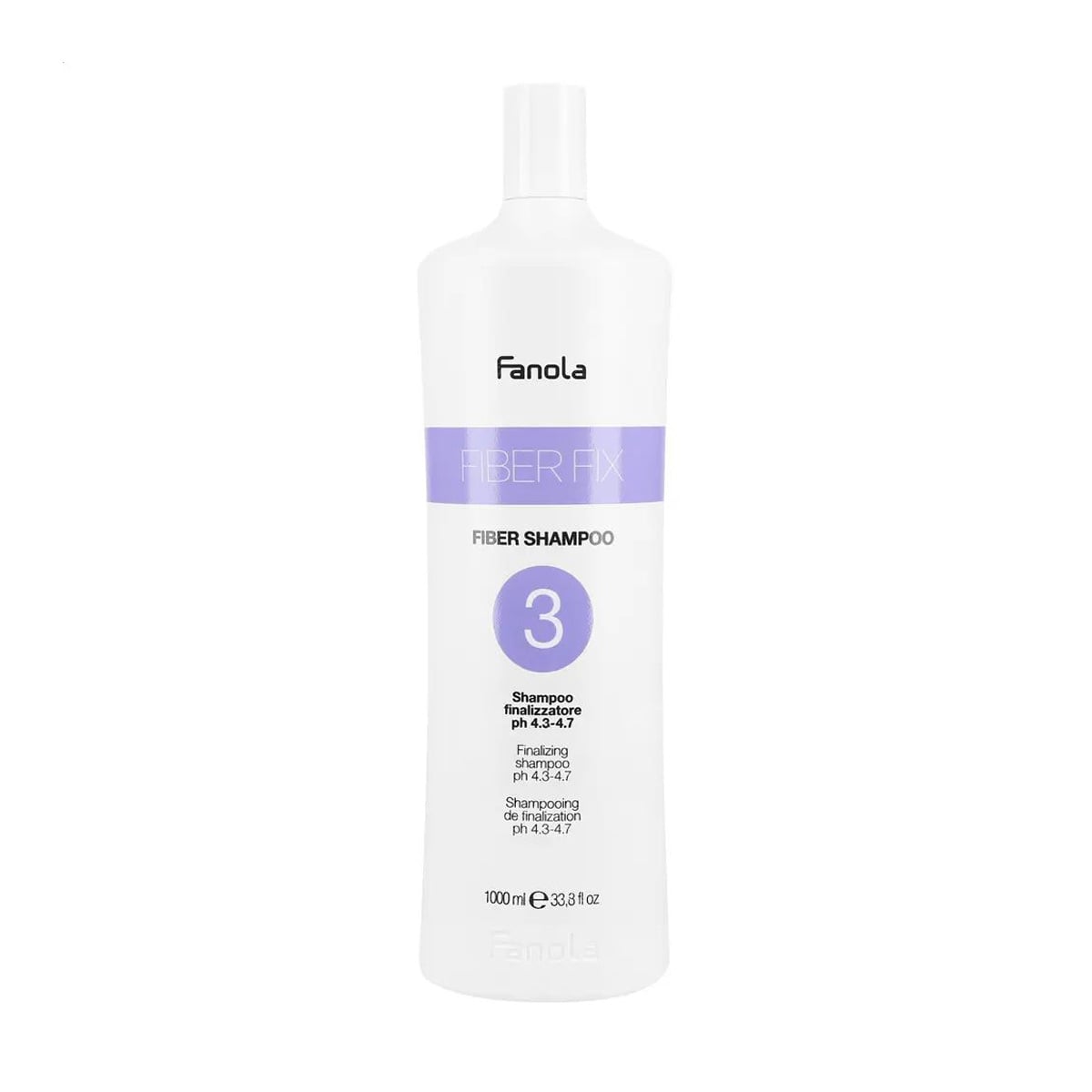 Шампунь для волосся Fanola Fiber Fix Shampoo 3 Finalizing pH 4.3-4.7, 1 л