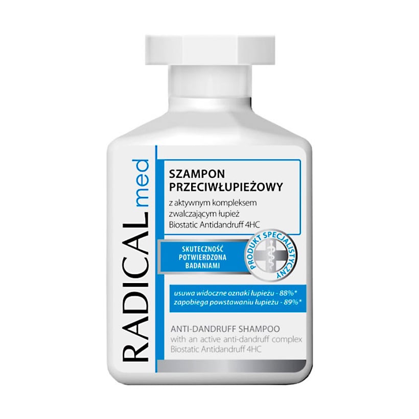 Шампунь для волосся Farmona Radical Med Anti Dandruff Shampoo проти лупи, 300 мл