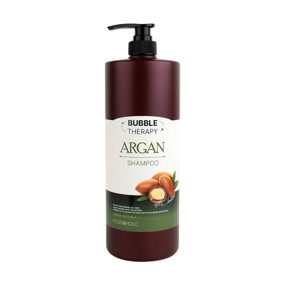 Шампунь для волосся Food A Holic Bubble Therapy Argan Shampoo, 1.5 л