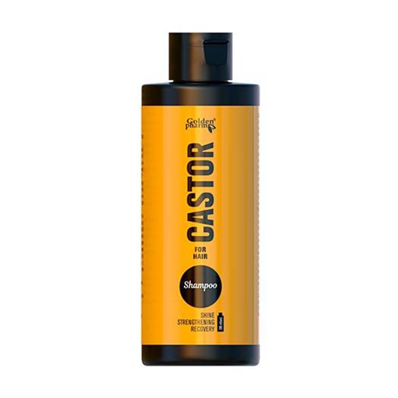 Шампунь для волосся Golden Pharm Castor, 200 мл