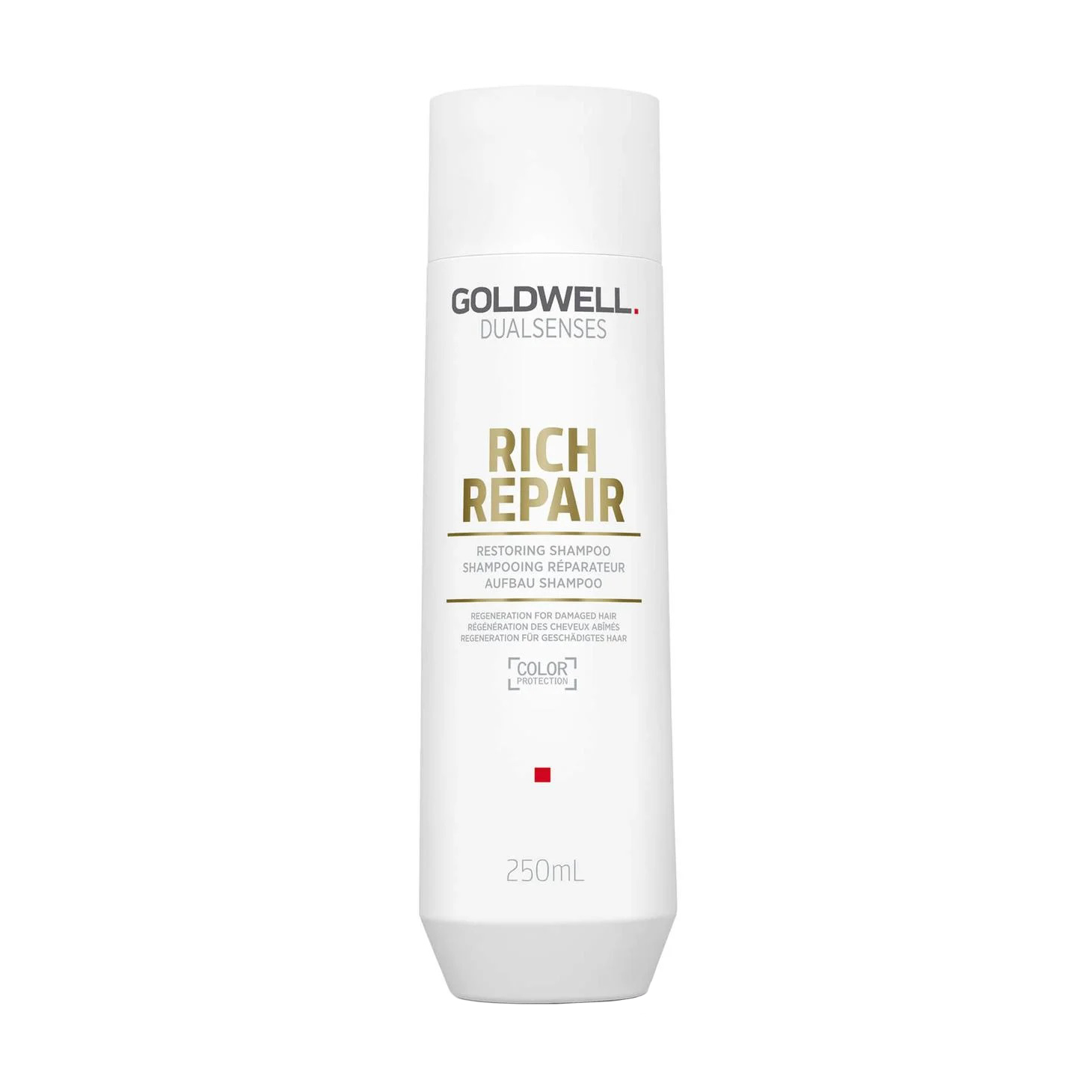 Шампунь для волосся Goldwell Dualsenses Rich Repair Restoring Shampoo відновлювальний, 250 мл