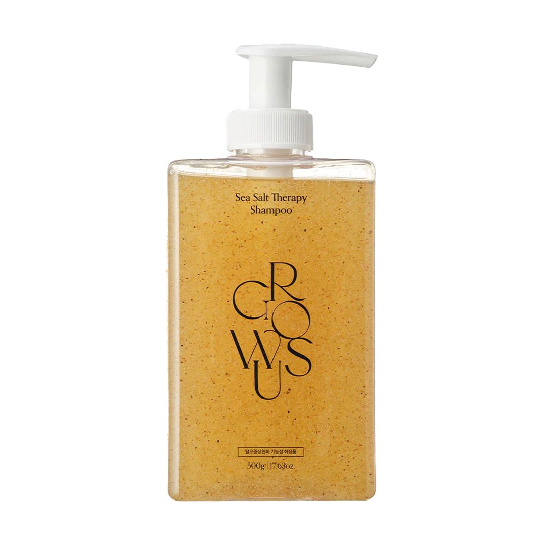 Шампунь для волосся Growus Sea Salt Therapy Shampoo з морською сіллю, 500 мл