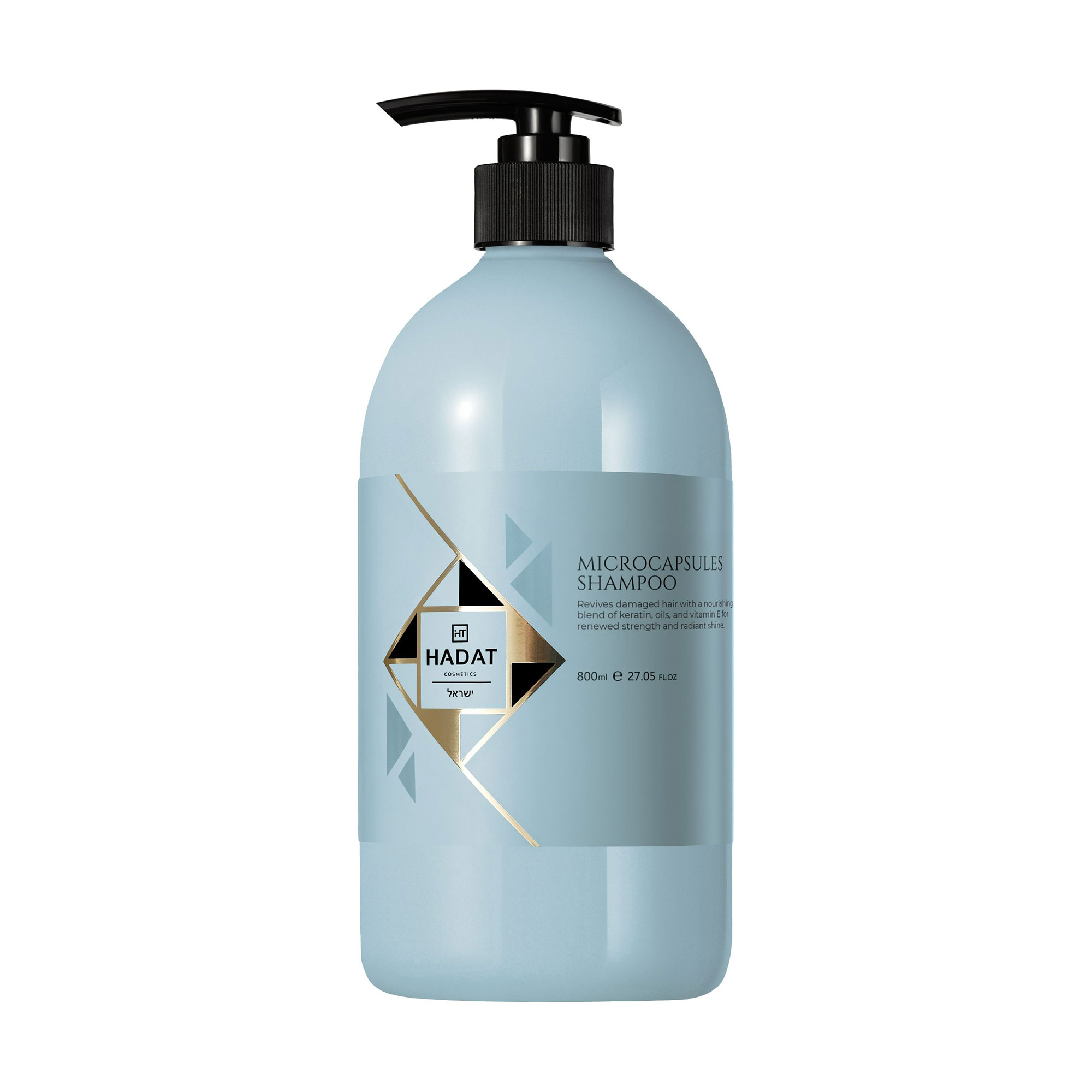 Шампунь для волосся Hadat Cosmetics Microcapsules Shampoo, 800 мл