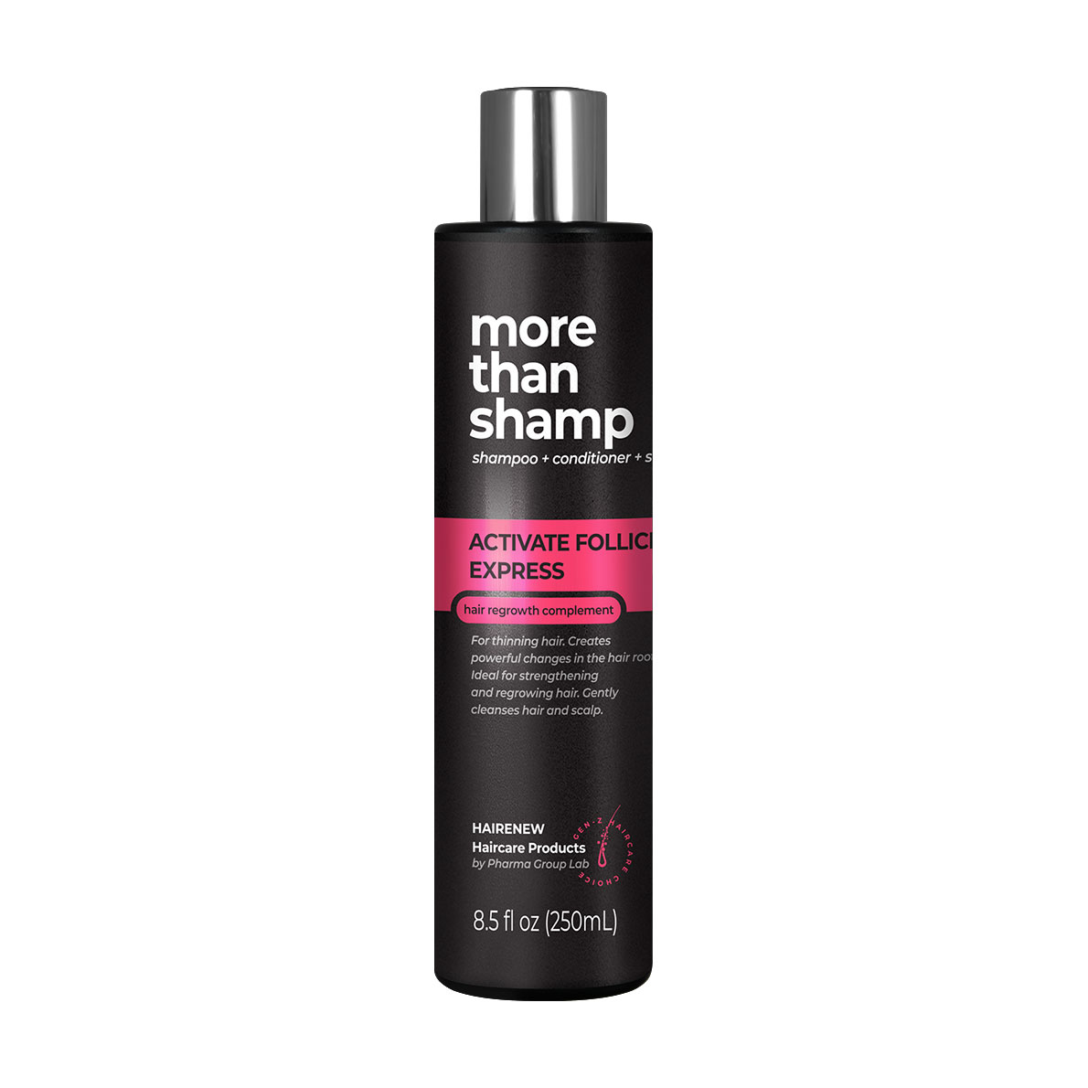 Шампунь для волосся Hairenew Activate Follicles Express Shampoo Експрес-активація фолікулів, 250 мл