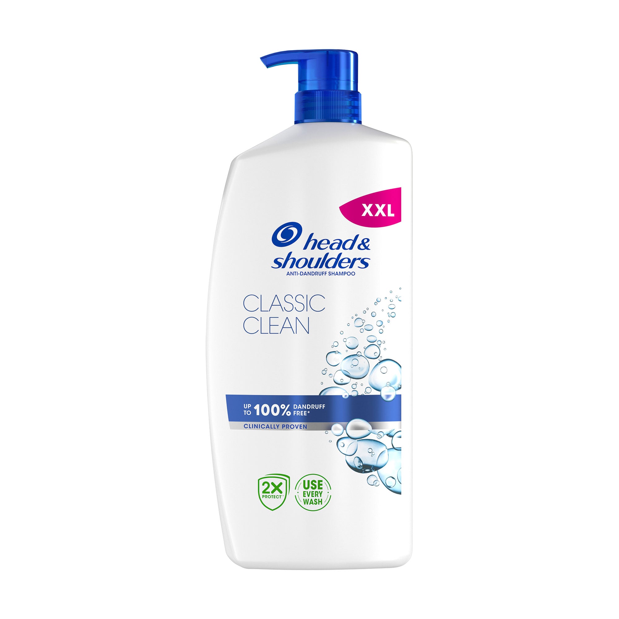 Шампунь для волосся Head &amp; Shoulders Classic Clean Основний догляд, проти лупи, 800 мл