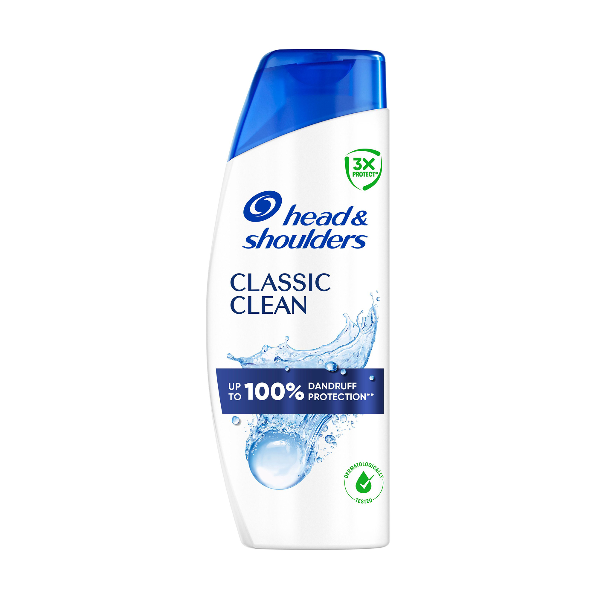 Шампунь для волосся Head &amp; Shoulders Classic Clean Основний догляд, проти лупи, 95 мл
