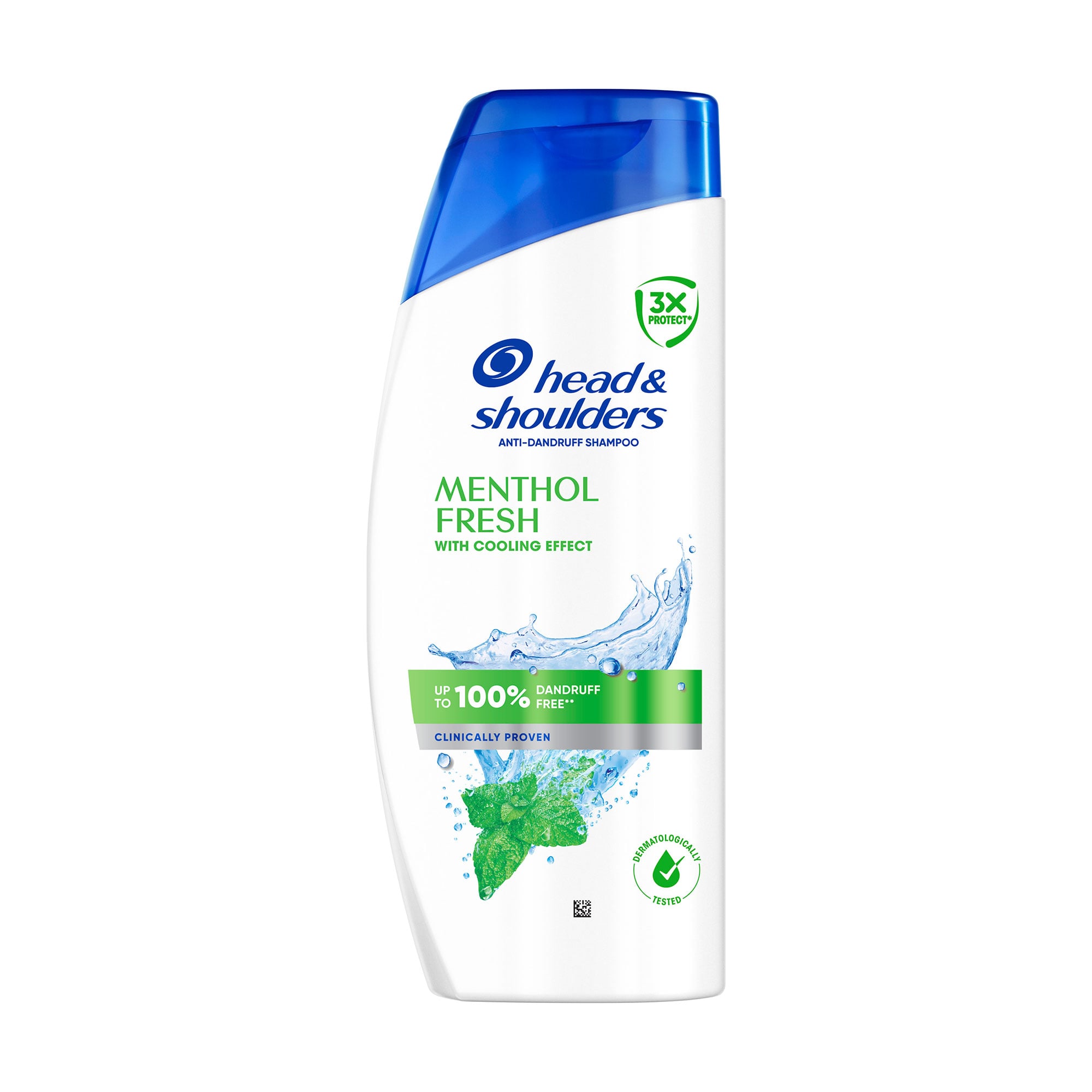 Шампунь для волосся Head &amp; Shoulders Menthol Fresh Свіжість ментолу, проти лупи, 400 мл