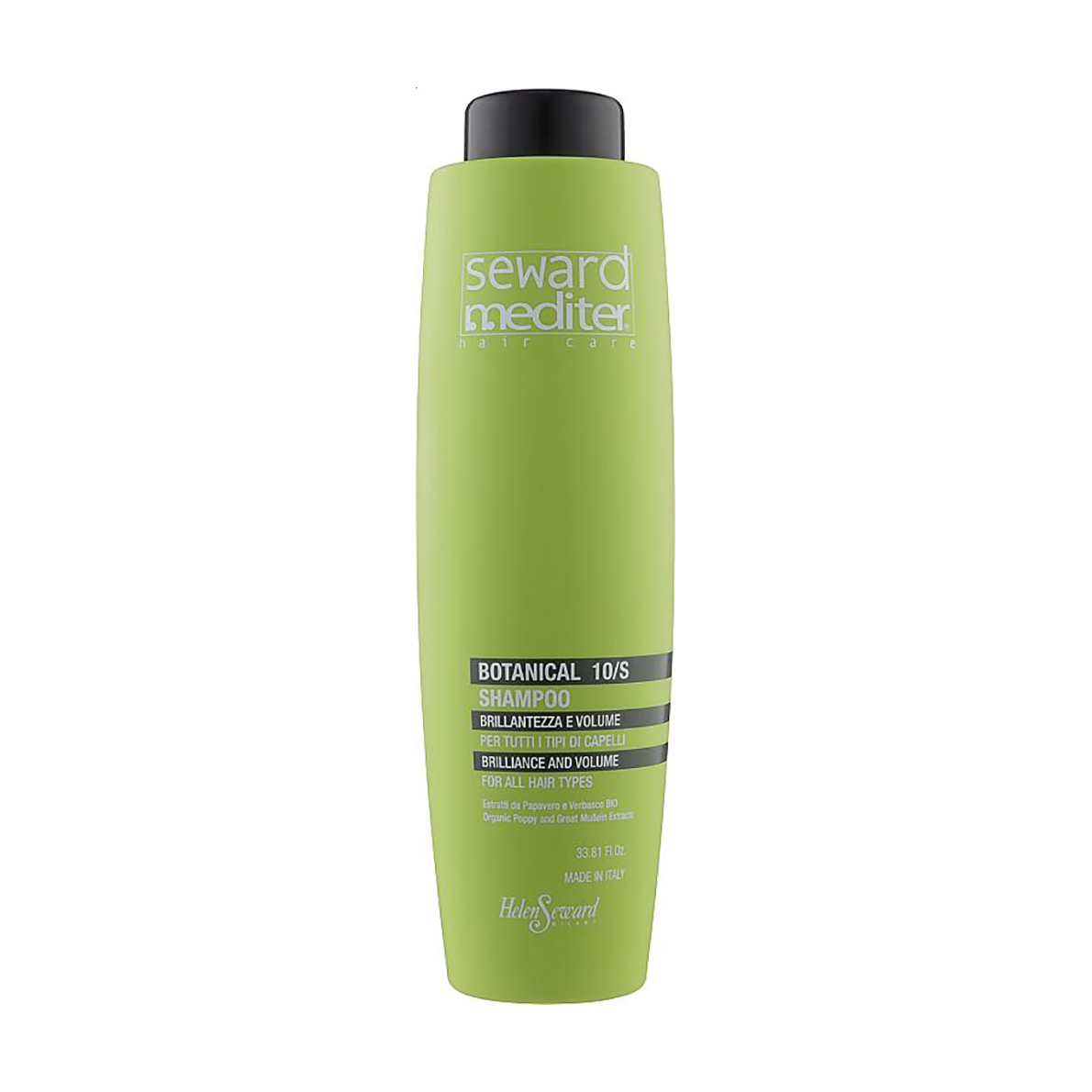 Шампунь для волосся Helen Seward Botanical 10/S Shampoo Блиск та об'єм, 1 л