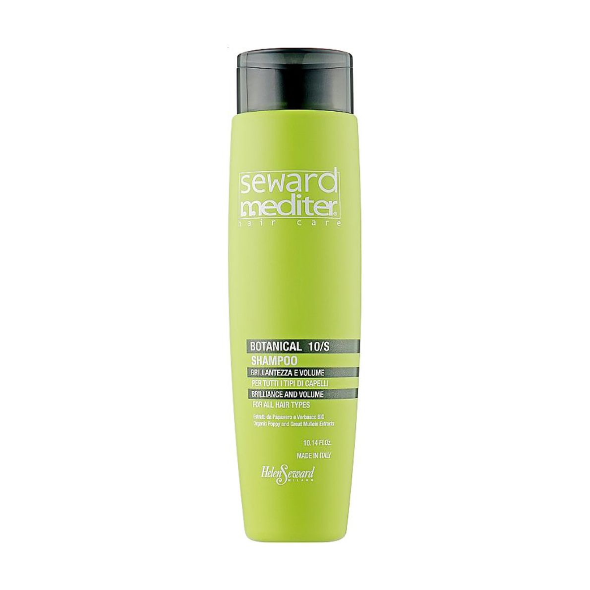 Шампунь для волосся Helen Seward Botanical 10/S Shampoo Блиск та об'єм, 300 мл