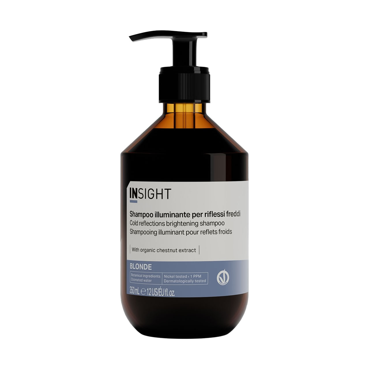 Шампунь для волосся Insight Blonde Cold Reflections Shampoo, 350 мл