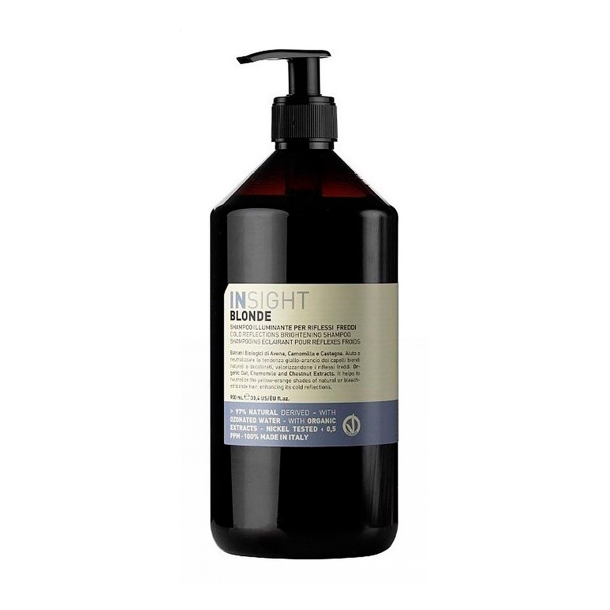 Шампунь для волосся Insight Blonde Cold Reflections Shampoo, 900 мл
