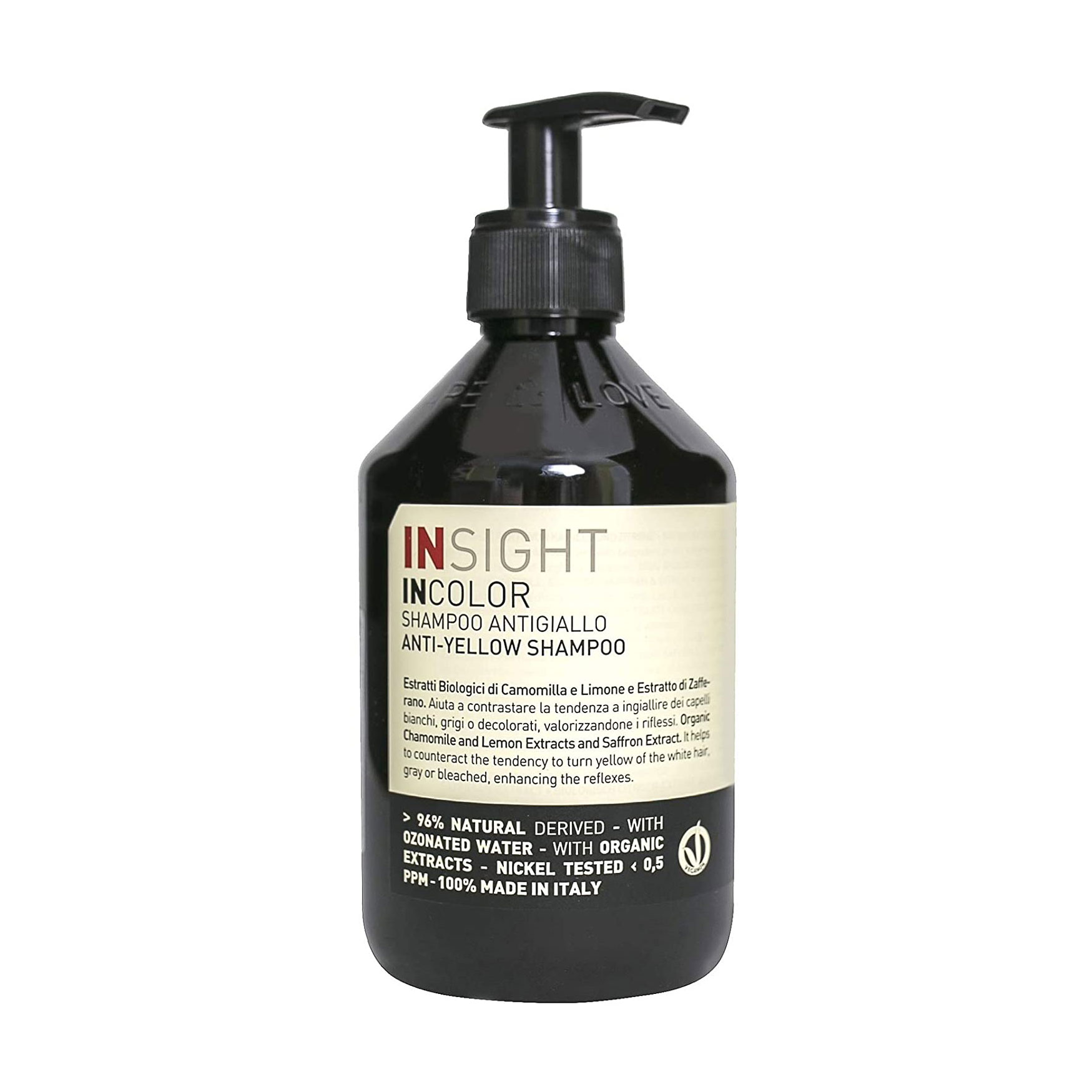 Шампунь для волосся Insight Incolor Anti-Yellow Shampoo, 400 мл