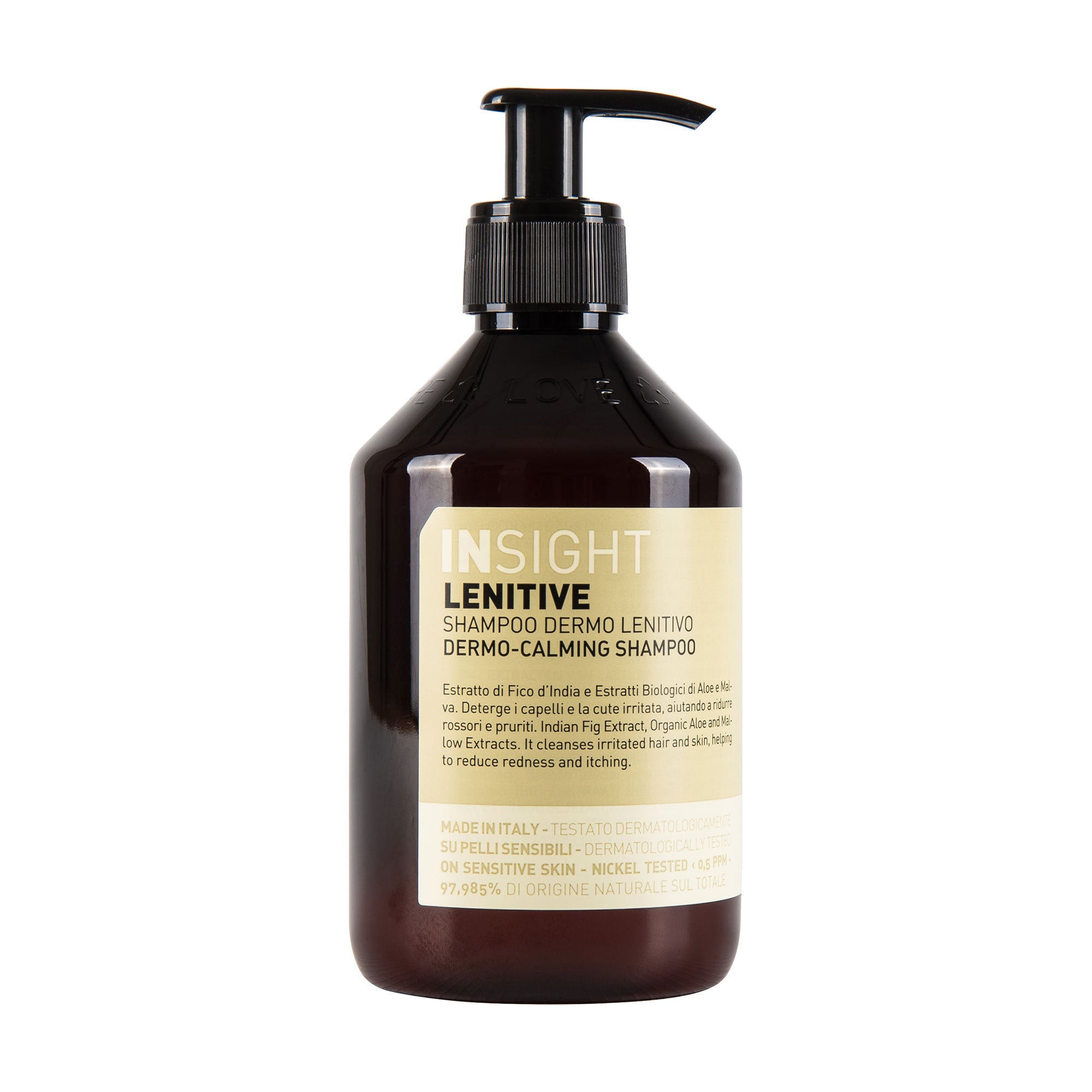 Шампунь для волосся Insight Lenitive Dermo-Calming Shampoo дермо-заспокійливий, 400 мл