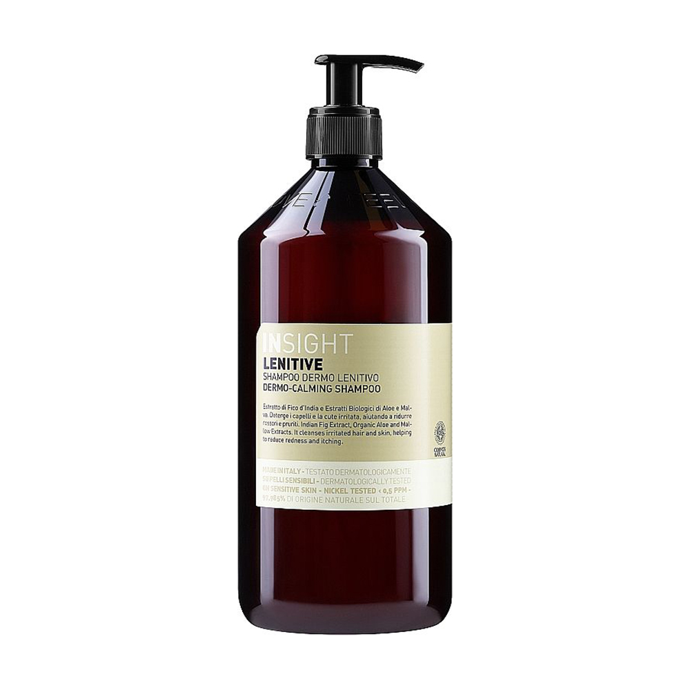 Шампунь для волосся Insight Lenitive Dermo-Calming Shampoo дермо-заспокійливий, 900 мл