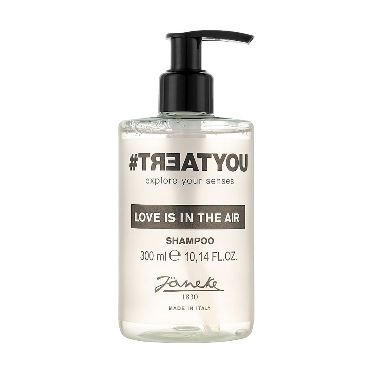 Шампунь для волосся Janeke Treatyou Love Is In The Air Shampoo, 300 мл