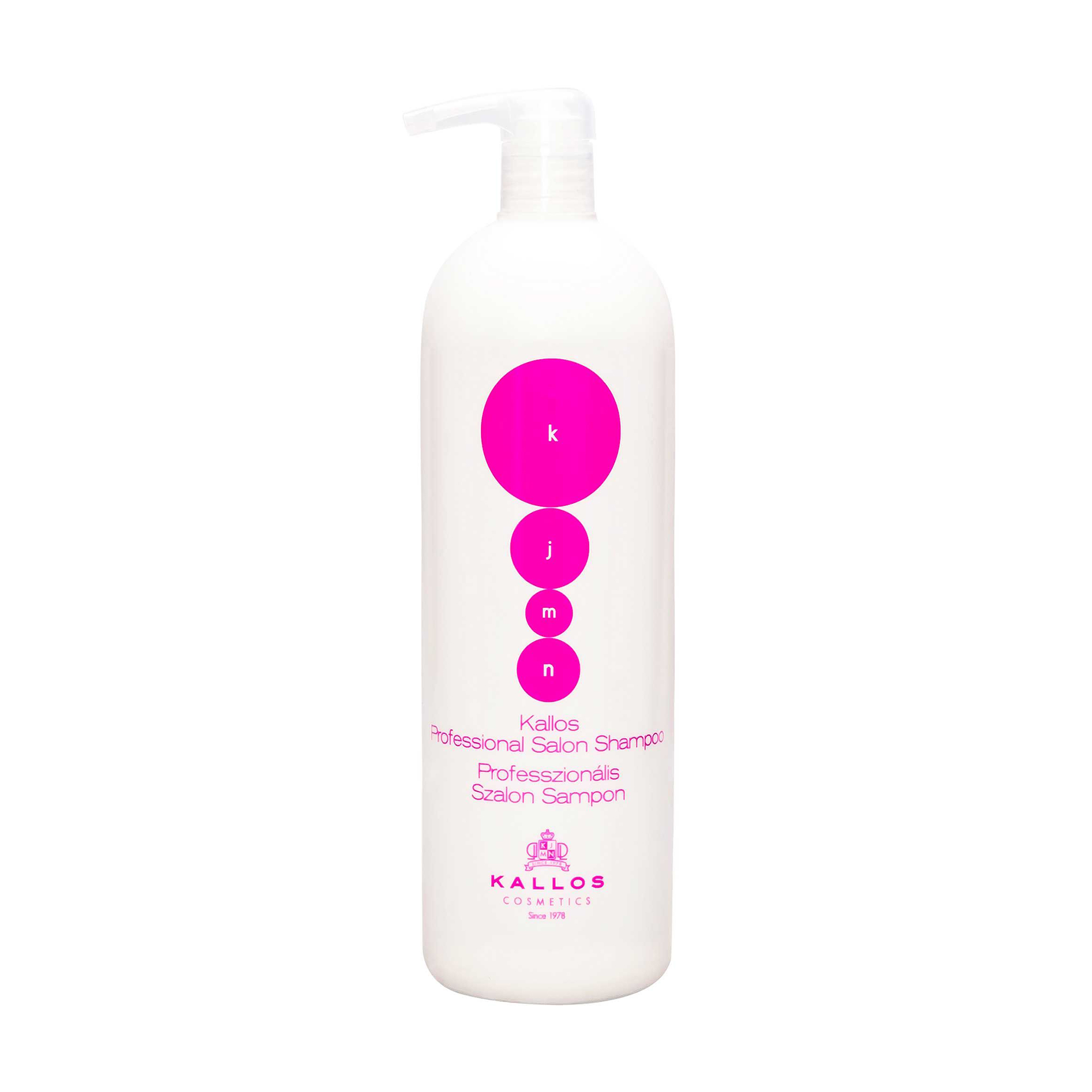 Шампунь для волосся Kallos Cosmetics KJMN Salon Shampoo, салонний, 1 л