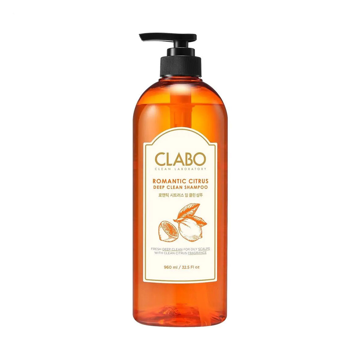 Шампунь для волосся KeraSys Romantic Citrus Deep Clean Shampoo, 960 мл