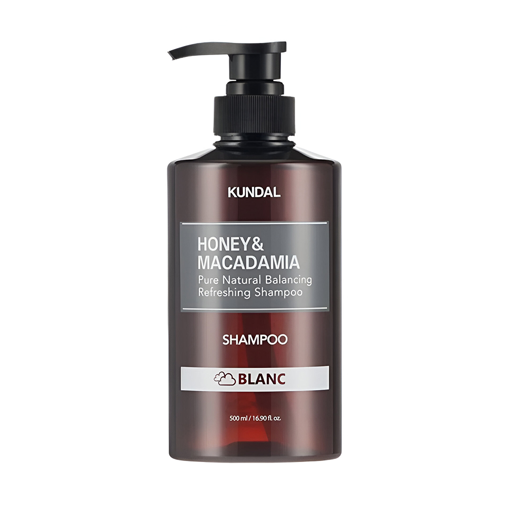 Шампунь для волосся Kundal Honey &amp; Macadamia Shampoo Blanc, 500 мл