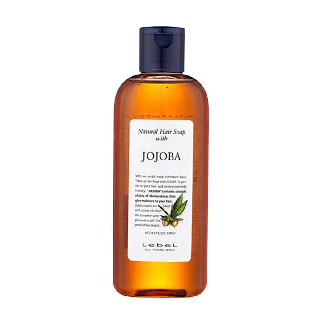 Шампунь для волосся LebeL Natural Hair Soap With Jojoba з екстрактом жожоба, 240 мл