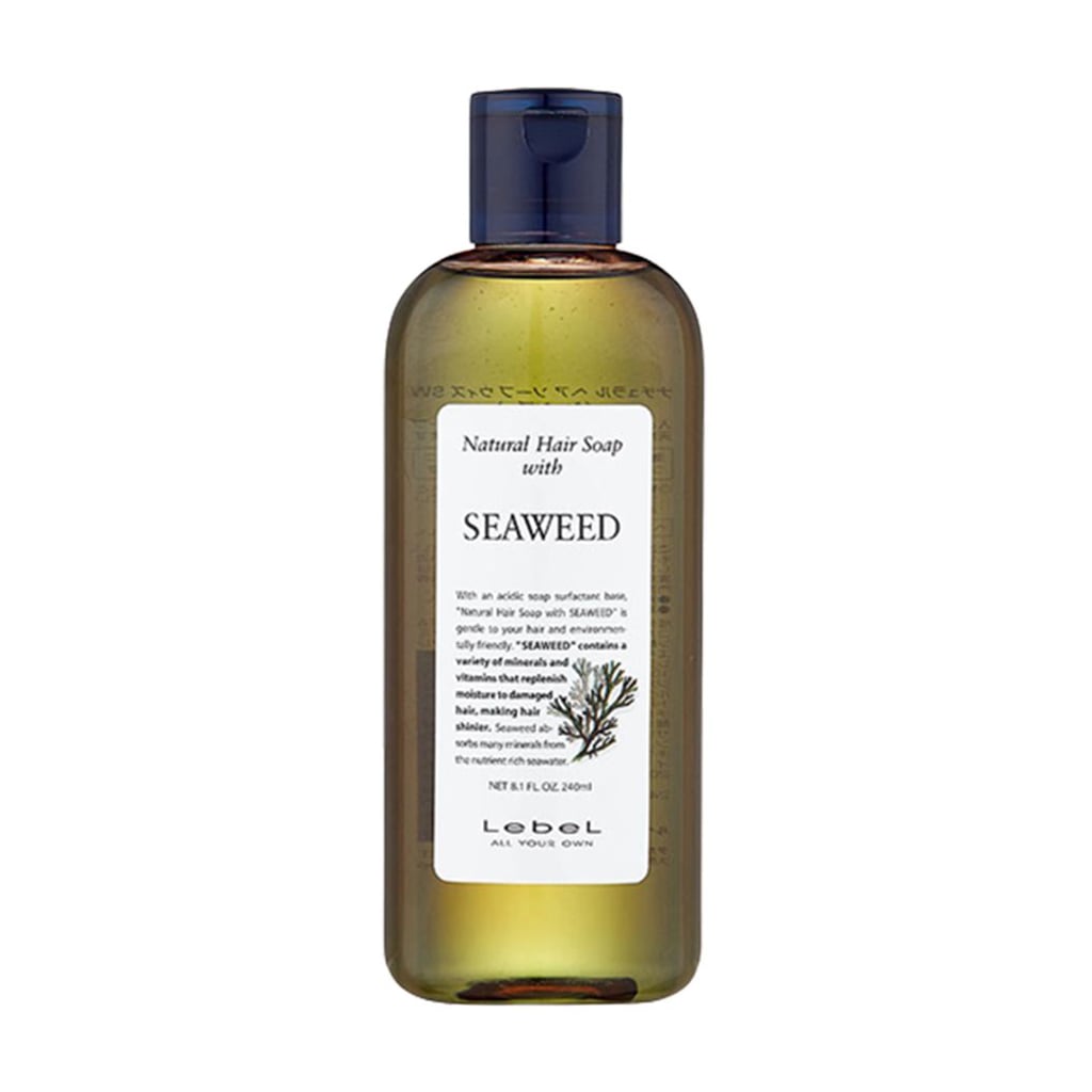 Шампунь для волосся LebeL Natural Hair Soap With Seaweed з екстрактом морських водоростей, 240 мл