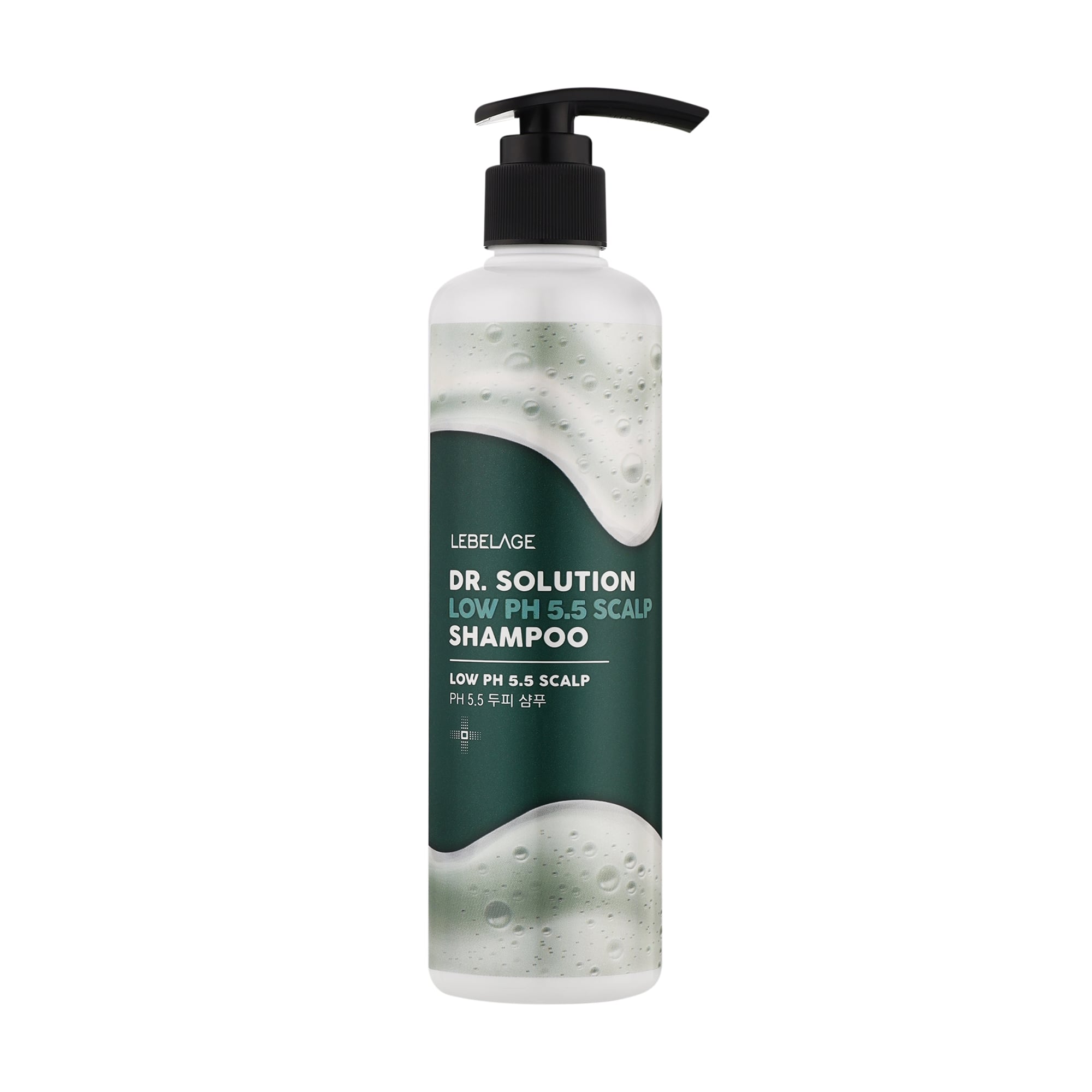 Шампунь для волосся Lebelage Dr. Solution Low Ph 5.5 Scalp Shampoo, 300 мл