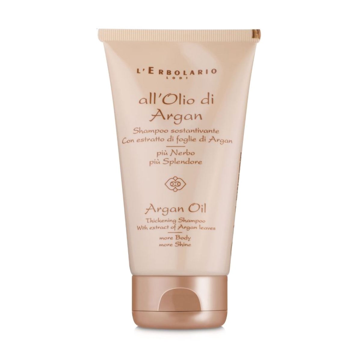 Шампунь для волосся L'Erbolario Argan Oil Thickening Shampoo з аргановою олією, 150 мл