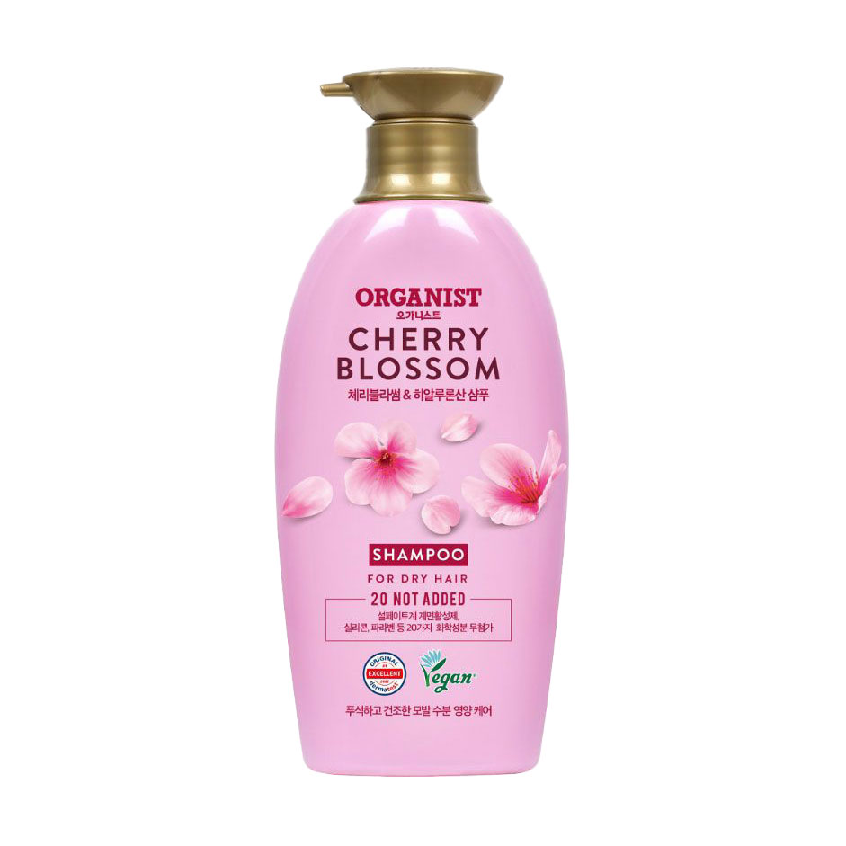 Шампунь для волосся LG Household &amp; Health Organist Cherry Blossom, 500 мл