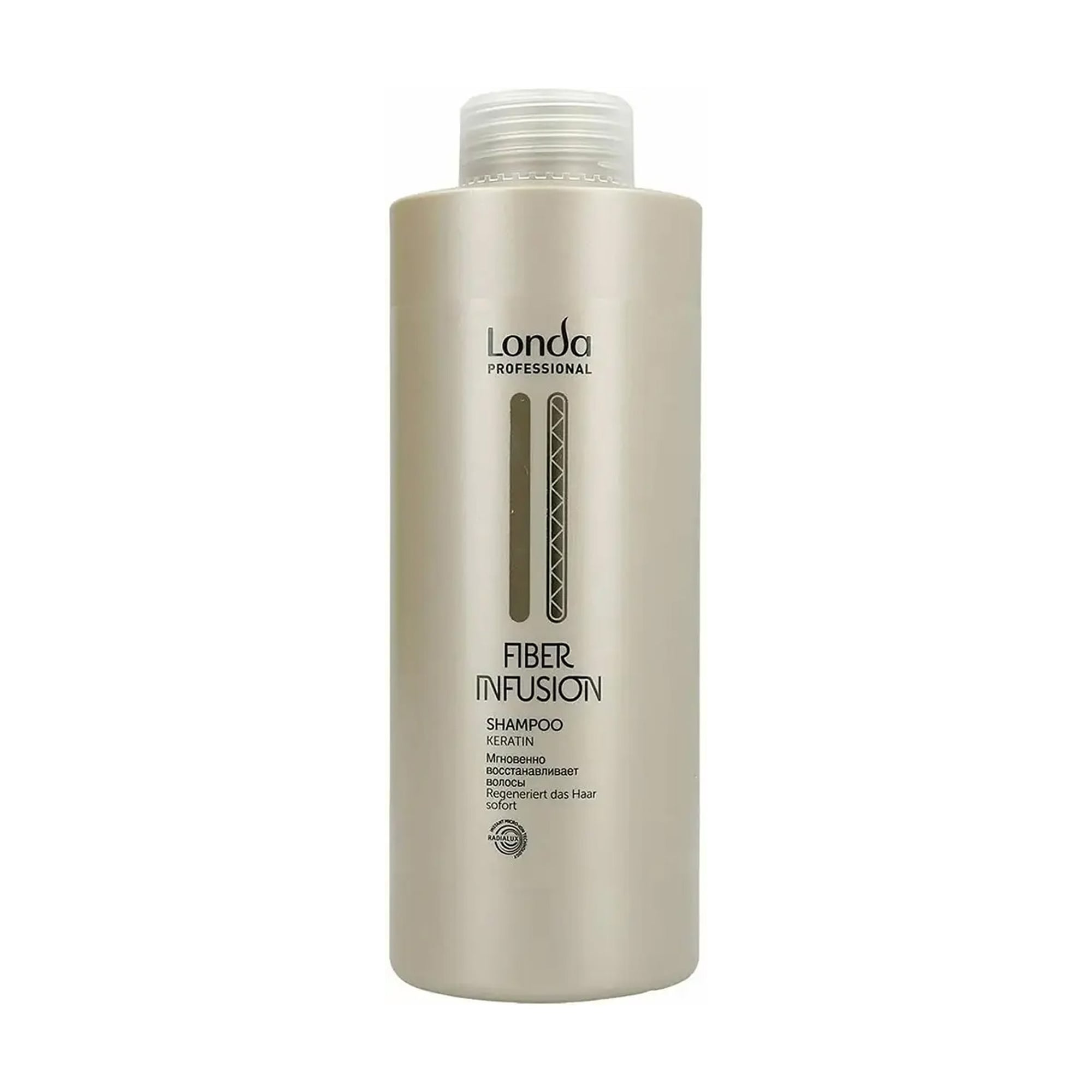 Шампунь для волосся Londa Professional Fiber Infusion Shampoo з кератином, 1 л