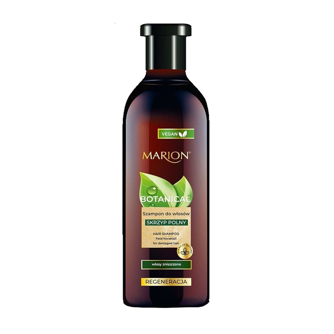 Шампунь для волосся Marion Botanical Hair Shampoo з екстрактом хвоща польового, 400 мл