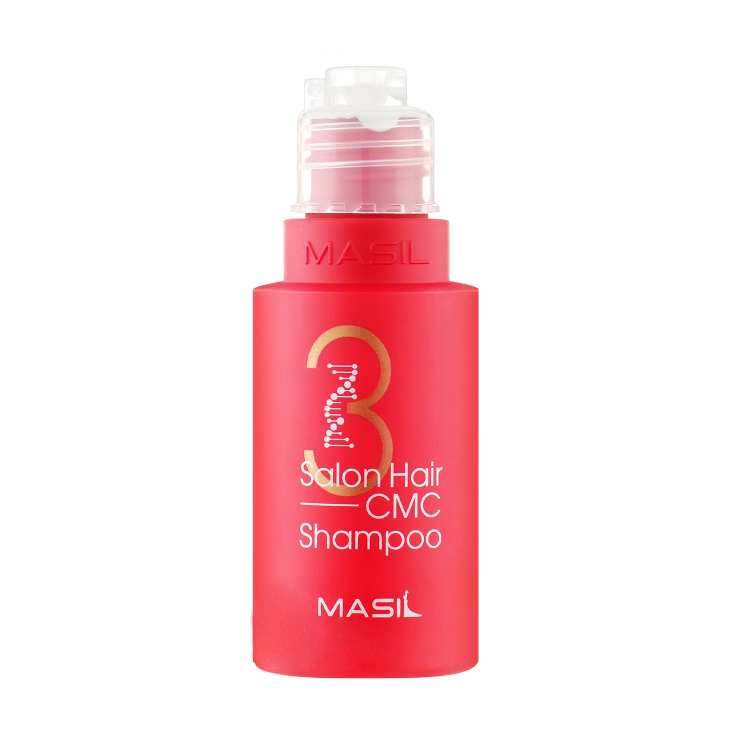 Шампунь для волосся Masil 3 Salon Hair CMC Shampoo з амінокислотами, 50 мл