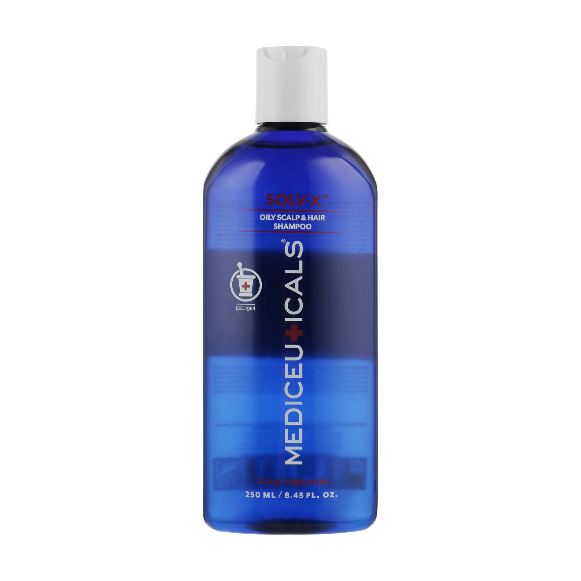 Шампунь для волосся Mediceuticals Scalp Therapies Solv-X Oily Scalp &amp; Hair Shampoo, 250 мл