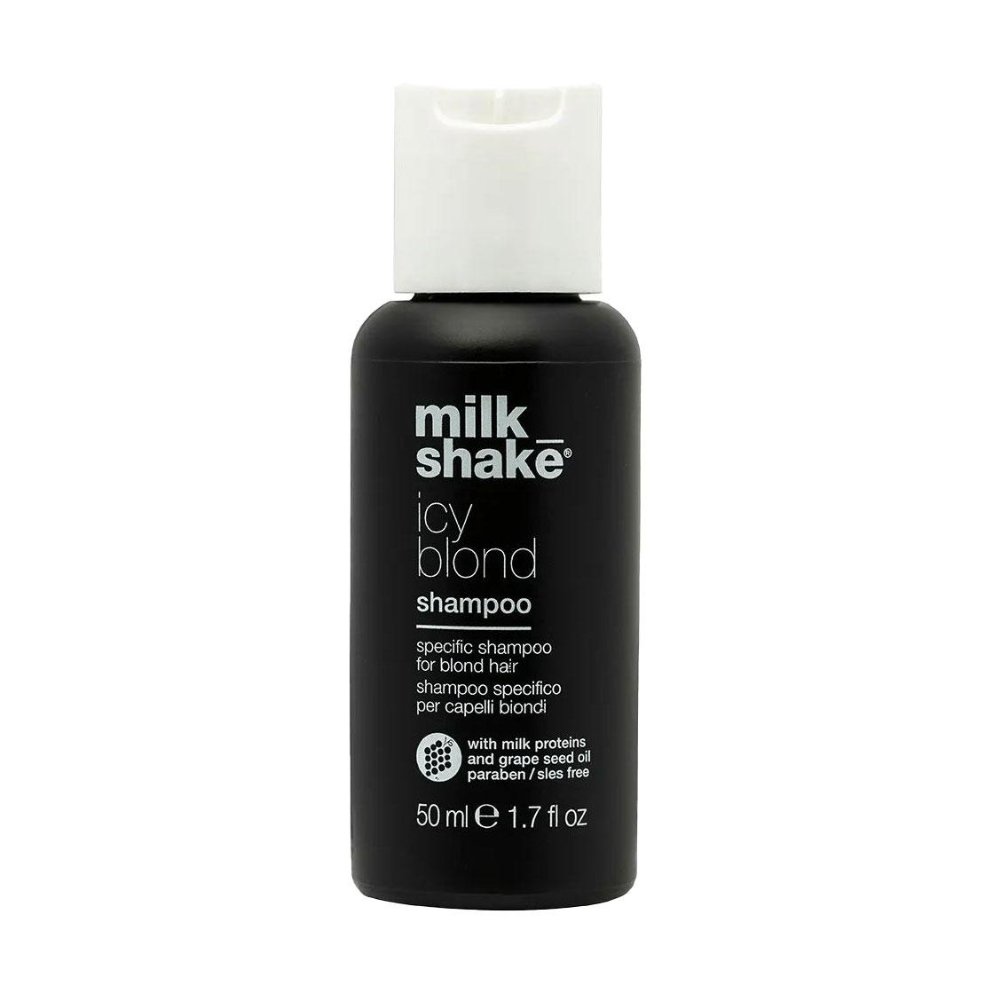 Шампунь для волосся milk_shake Icy Blond Shampoo Крижаний блонд, 50 мл