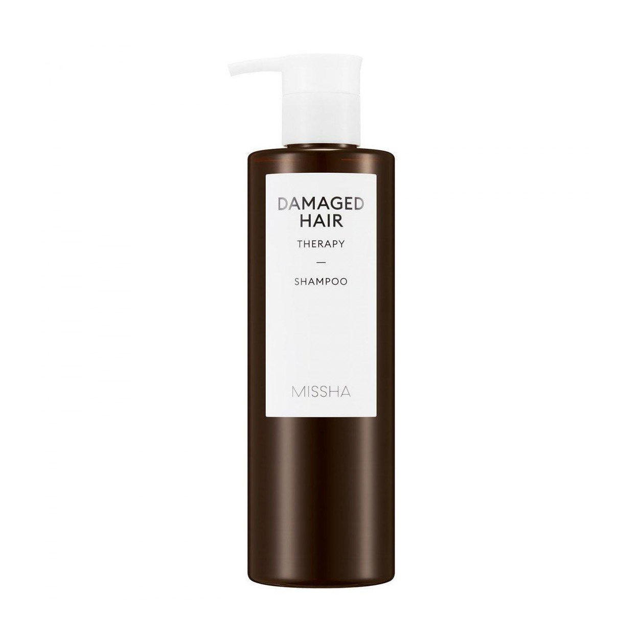 Шампунь для волосся Missha Damaged Hair Therapy Shampoo, 400 мл