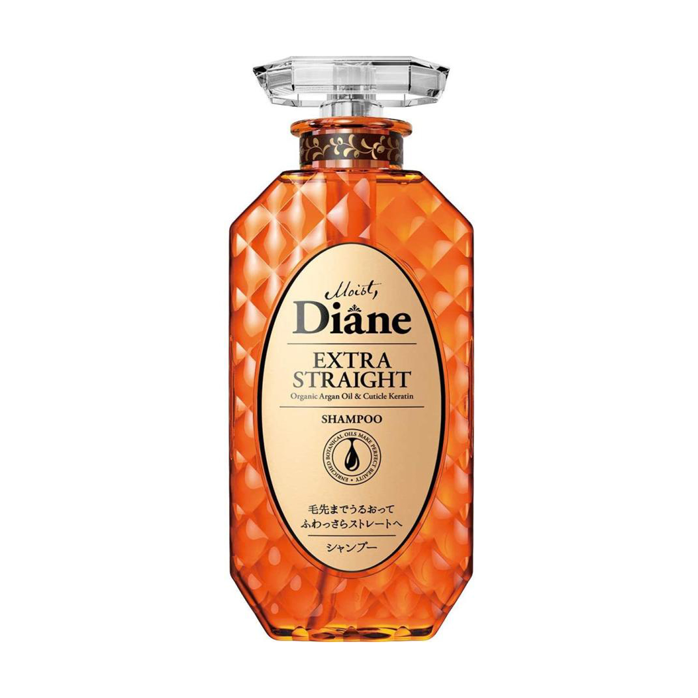 Шампунь для волосся Moist Diane Perfect Beauty Extra Straight Treatment, 450 мл