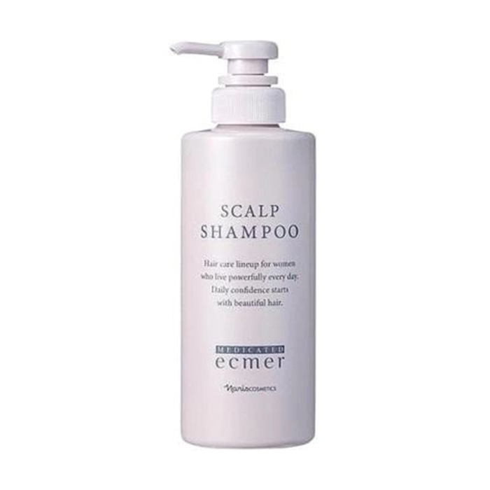Шампунь для волосся Naris Cosmetics Ecmer Scalp Shampoo для чутливої шкіри голови, 500 мл