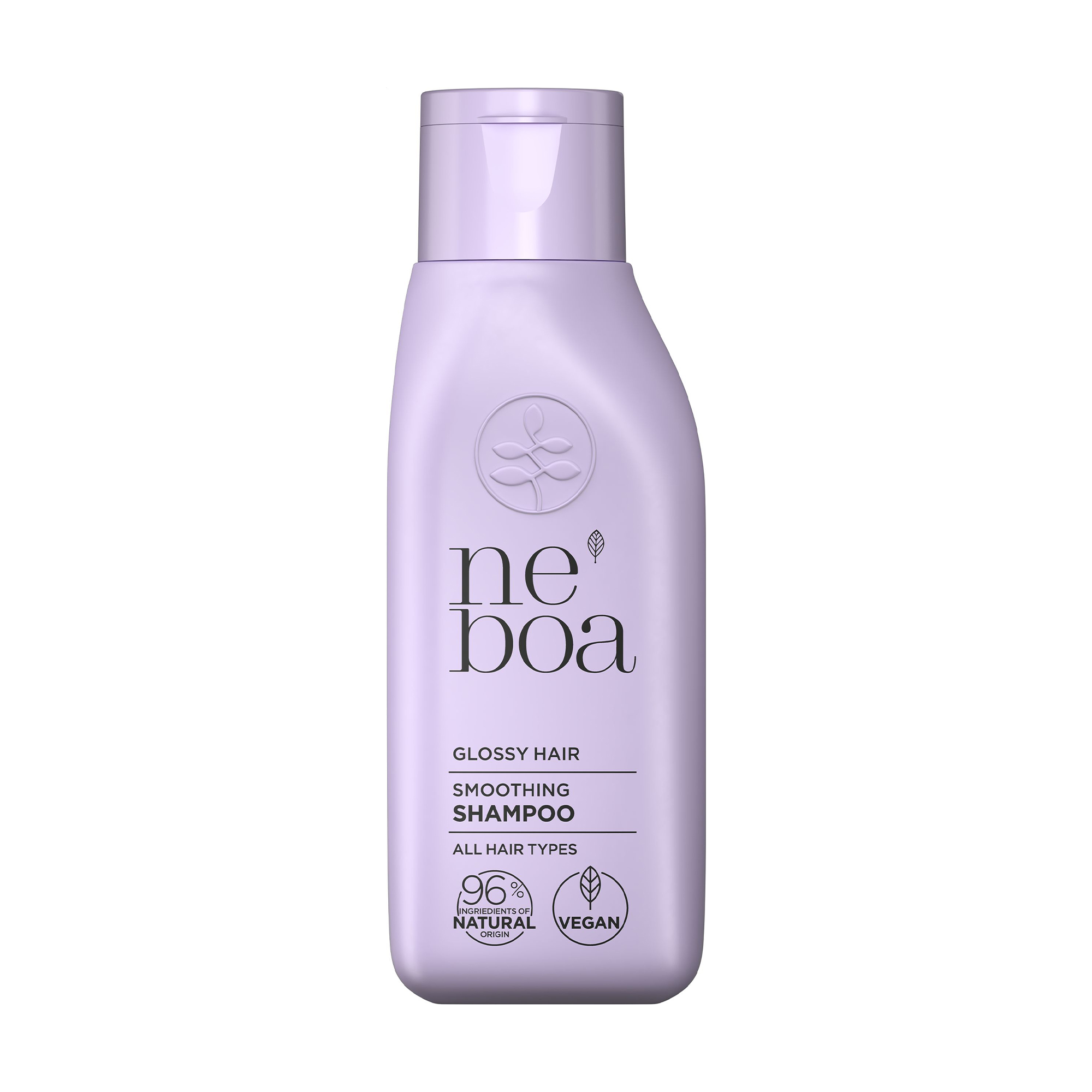 Шампунь для волосся Neboa Glossy Hair Smoothing Shampoo, 100 мл