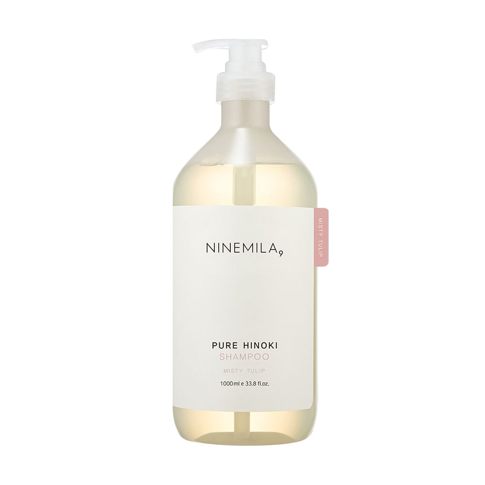 Шампунь для волосся Ninemila 9 Pure Hinoki Shampoo, Misty Tulip, 1 л