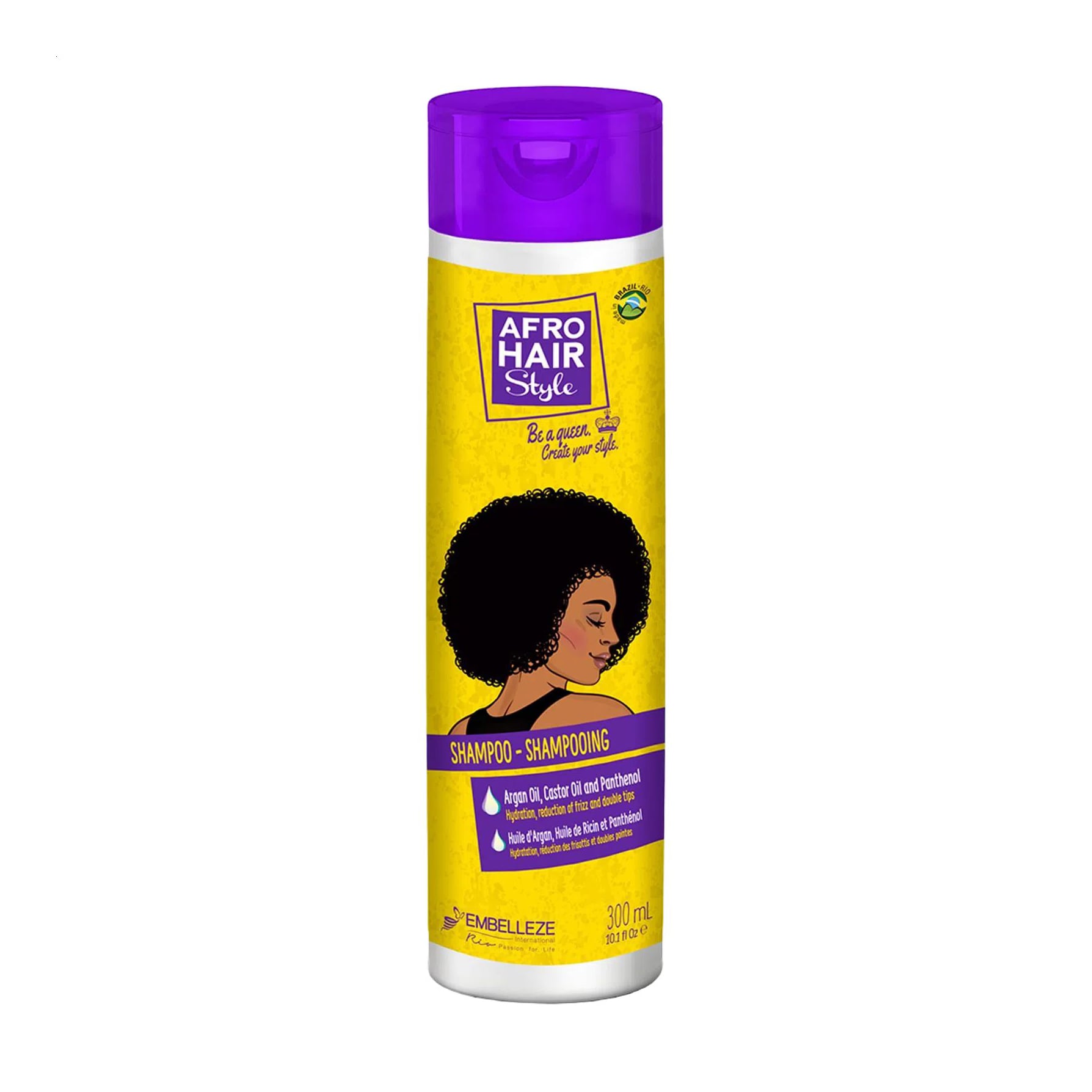 Шампунь для волосся Novex Afro Hair Style Shampoo, 300 мл
