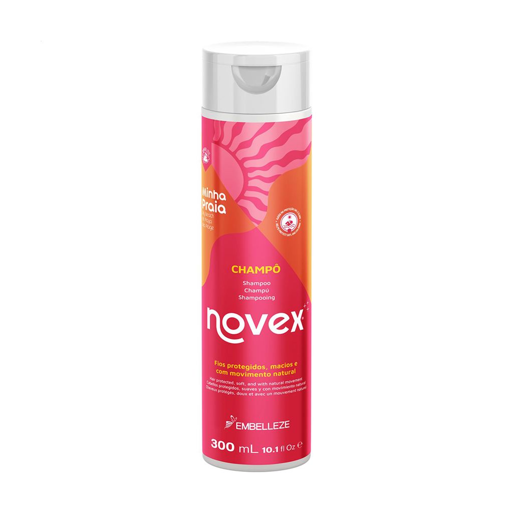 Шампунь для волосся Novex My Beach Hair Shampoo, 300 мл