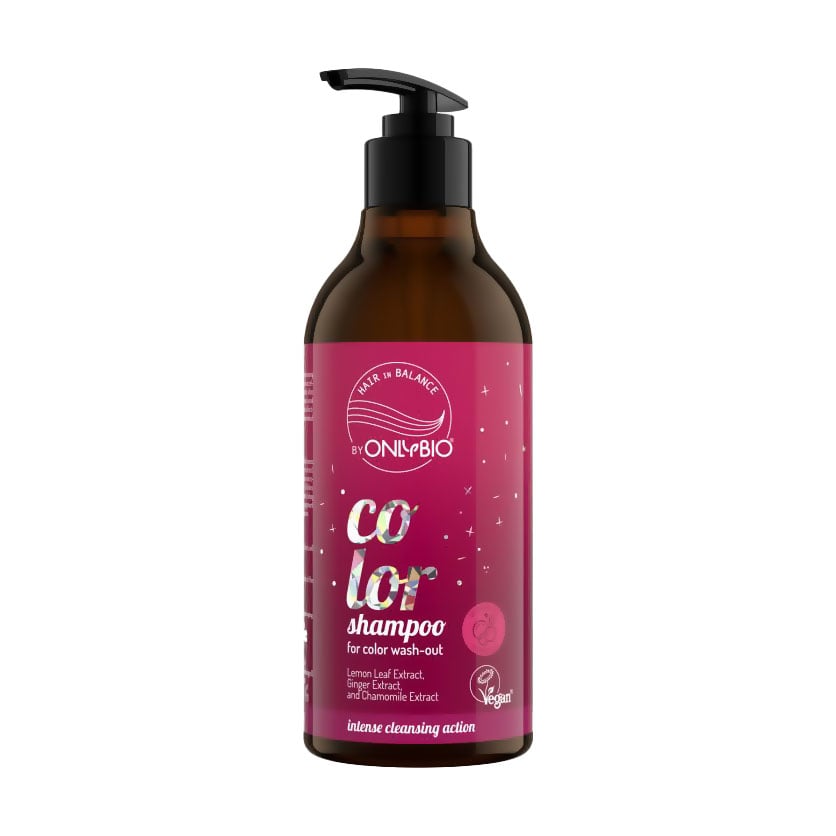 Шампунь для волосся OnlyBio Hair in Balance Shampoo For Color Wash-Out, 400 мл