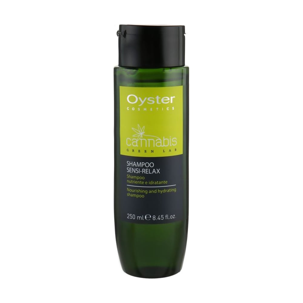 Шампунь для волосся Oyster Cosmetics Cannabis Green Lab Shampoo Sensi-Relax, 250 мл