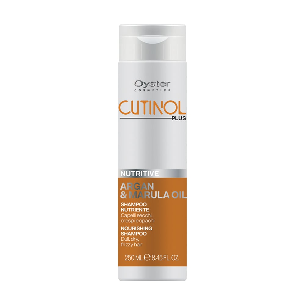 Шампунь для волосся Oyster Cosmetics Cutinol Plus Argan &amp; Marula Nourishing Shampoo, 250 мл