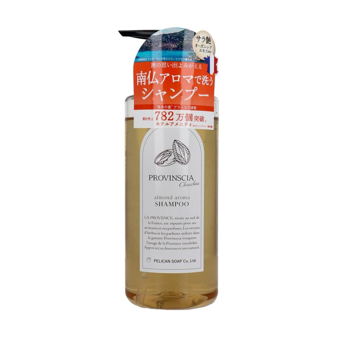 Шампунь для волосся Pelican Provinscia Chou Chou Shampoo з ароматом мигдалю, 500 мл