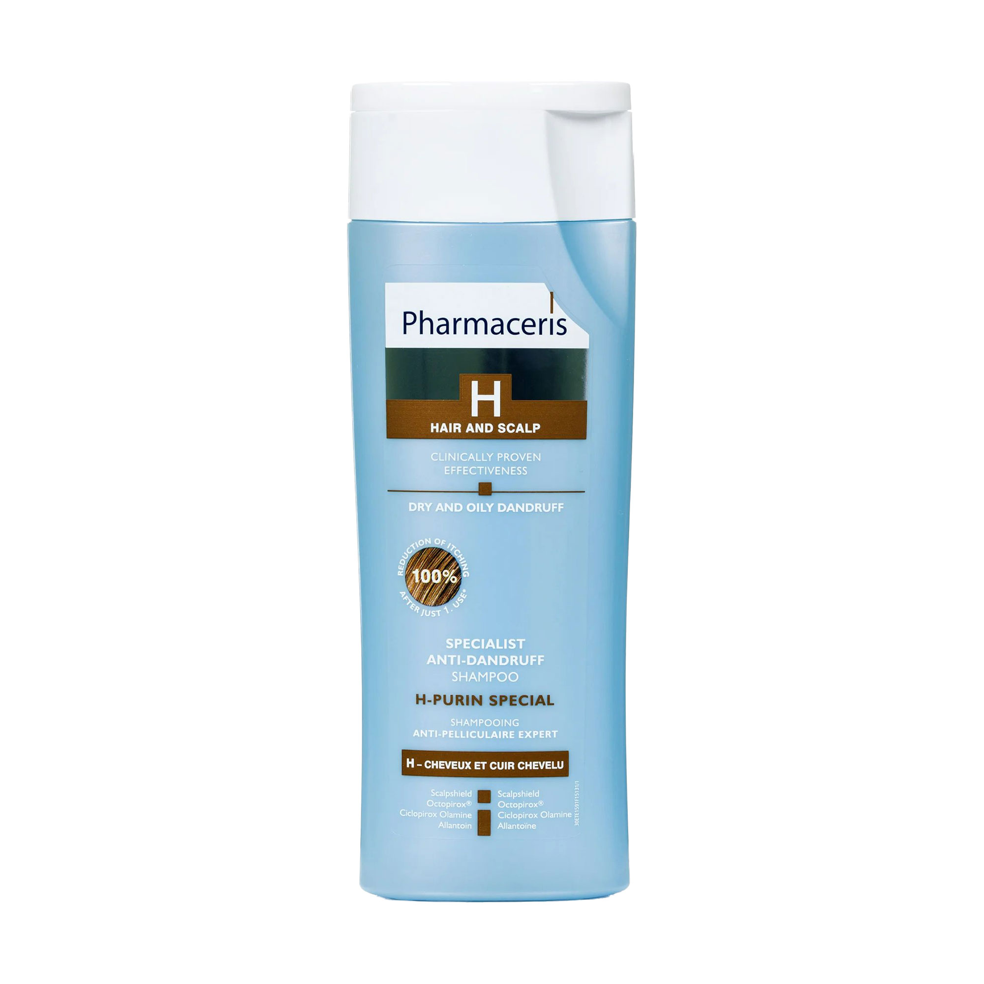 Шампунь для волосся Pharmaceris H-Purin Special Anti-Dandruff Shampoo проти лупи, 250 мл