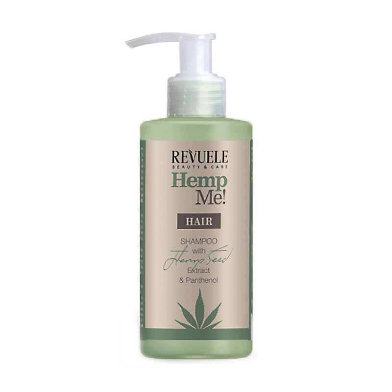 Шампунь для волосся Revuele Hemp Me! Hair Shampoo з екстрактом конопляної олії та пантенолу, 250 мл