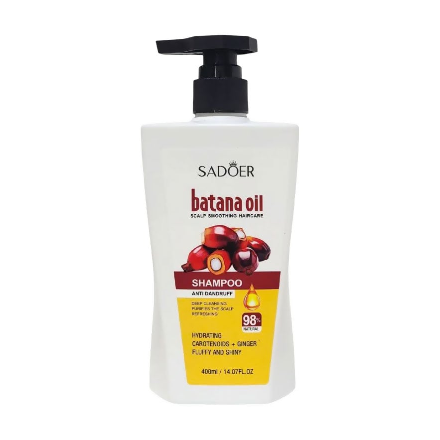 Шампунь для волосся Sadoer Batana Oil Scalp Soothing Haircare Shampoo, 400 мл