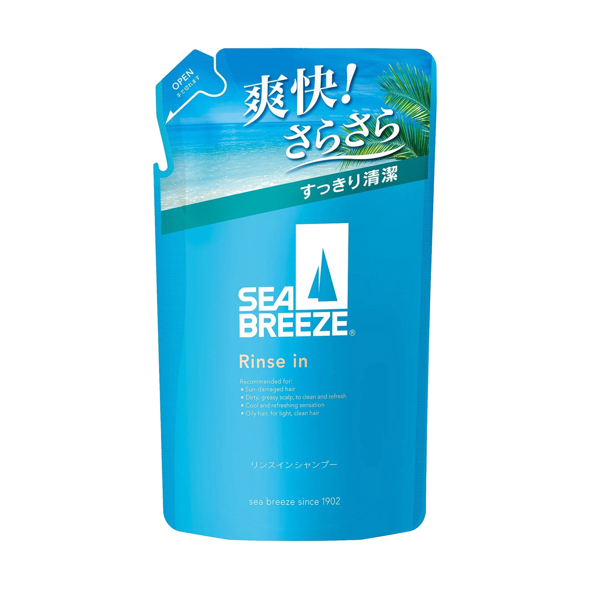 Шампунь для волосся SEA BREEZE Rinse In Shampoo, 330 мл (дойпак)