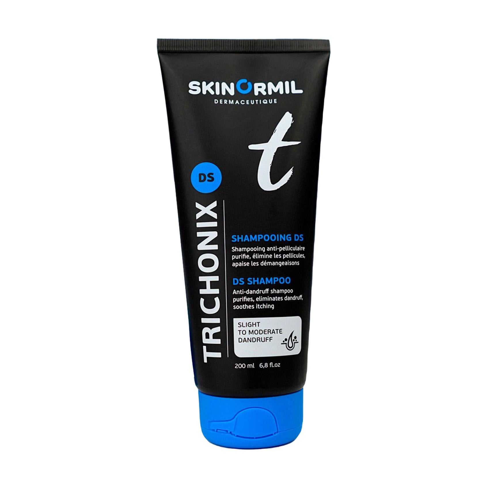 Шампунь для волосся Skinormil Trichonix DS Shampoo проти легкої та помірної лупи, 200 мл