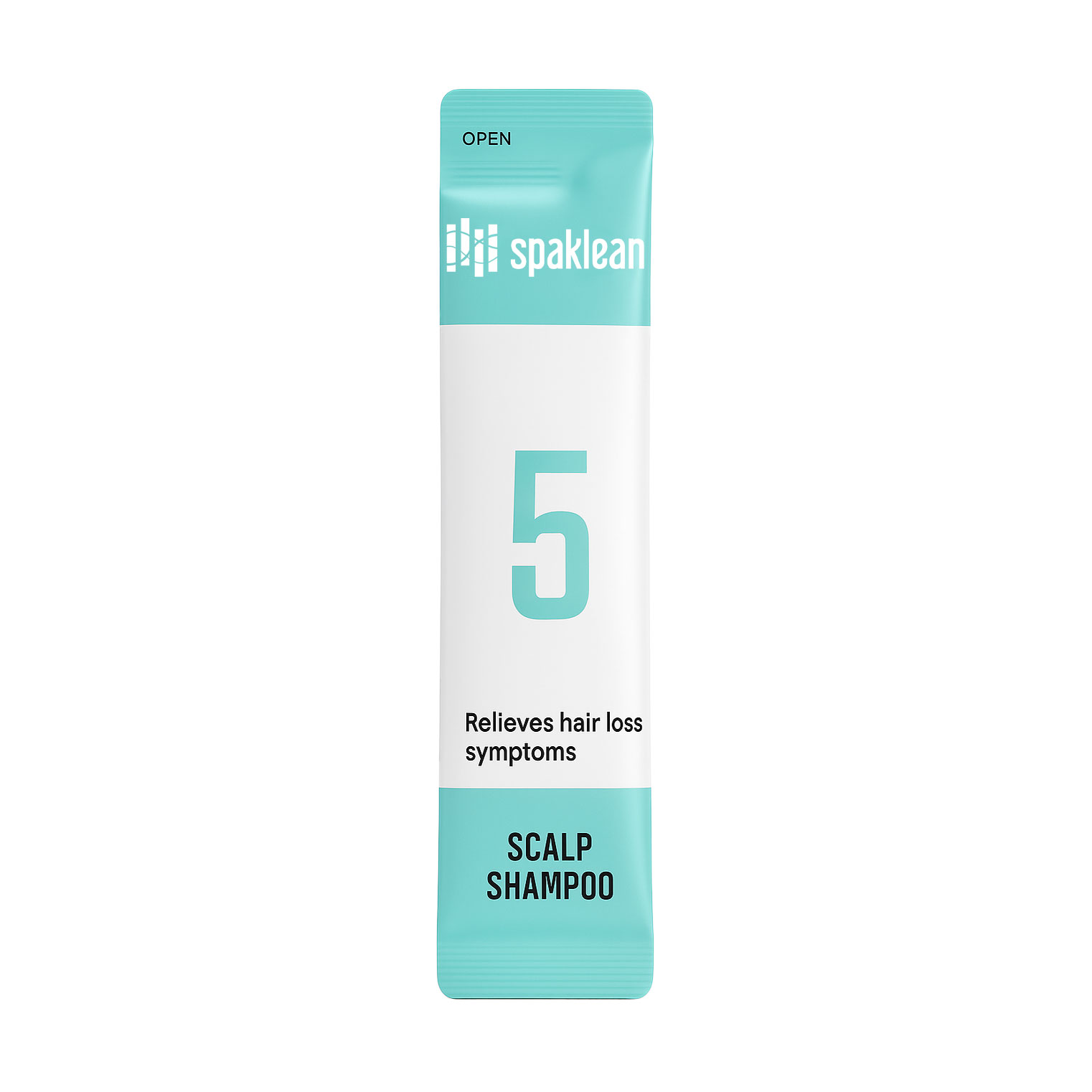 Шампунь для волосся Spaklean Amazing Collagen Scalp Shampoo з колагеном, 10 мл