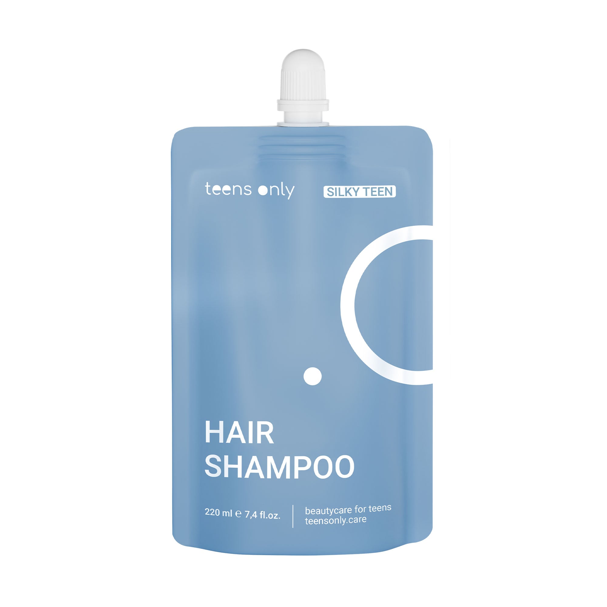 Шампунь для волосся teens only Silky Teen Hair Shampoo, 220 мл